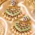 Grand royal pearl chandbali dangler earrings