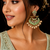Grand royal pearl chandbali dangler earrings