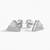 925 sterling silver Triangle Diamond Stud Earrings with Solitaire Accent