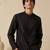 Black malai cotton shirt