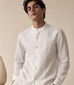 White malai cotton shirt
