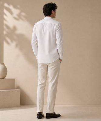 White malai cotton shirt 2