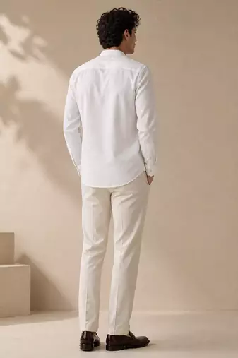 White malai cotton shirt