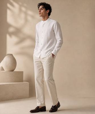 White malai cotton shirt 3