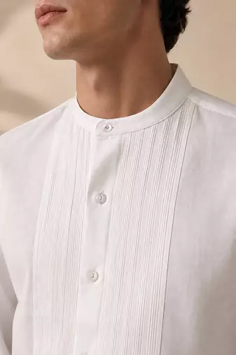 White malai cotton shirt