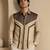 Khaki beige malai cotton shirt