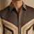 Khaki beige malai cotton shirt