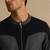 Black grey malai cotton bomber jacket