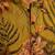Mustard yellow printed cotton kurta set