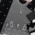 Black georgette semi stitched wedding suits