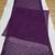 Wine Color Sequins And Embroidery work Georgette Saree
