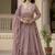 Rozy Brown Zari and Sequins Embroidered Faux Georgette indian Lettest Designer Lehenga Dress