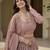Rozy Brown Zari and Sequins Embroidered Faux Georgette indian Lettest Designer Lehenga Dress
