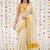 off white zari kasavu pure cotton saree with blouse