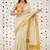 off white zari kasavu pure cotton saree with blouse