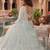 Awesome Thread Embroidered Sky Blue Net Lehenga Choli For Party