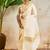 off white zari work pure cotton kasavu saree with blouse