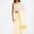 off white zari work pure cotton kasavu saree with blouse