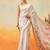 off white zari kasavu tissue saree with blouse