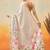 off white zari kasavu tissue saree with blouse