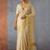 off white zari tissue kasavu saree with blouse