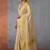 off white zari tissue kasavu saree with blouse