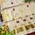 off white tissue kasavu saree with gold zari border