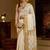 off white zari pure cotton kasavu saree kerala style with blouse