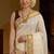 off white zari pure cotton kasavu saree kerala style with blouse