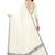 cream zari embroidery tissue kasavu saree with blouse