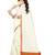 off white pure cotton kasavu saree with zari border