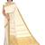 off white zari pure cotton kasavu saree for women