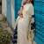 off white ethnic motifs jute cotton kasavu saree with blouse