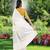 off white pure cotton kasavu saree with zari design
