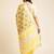 pink embroidered pure linen kasavu saree with blouse piece