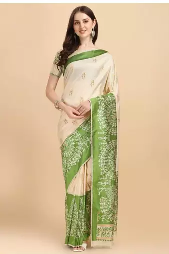 yellow zari cotton blend kasavu saree with blouse
