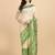 yellow zari cotton blend kasavu saree with blouse