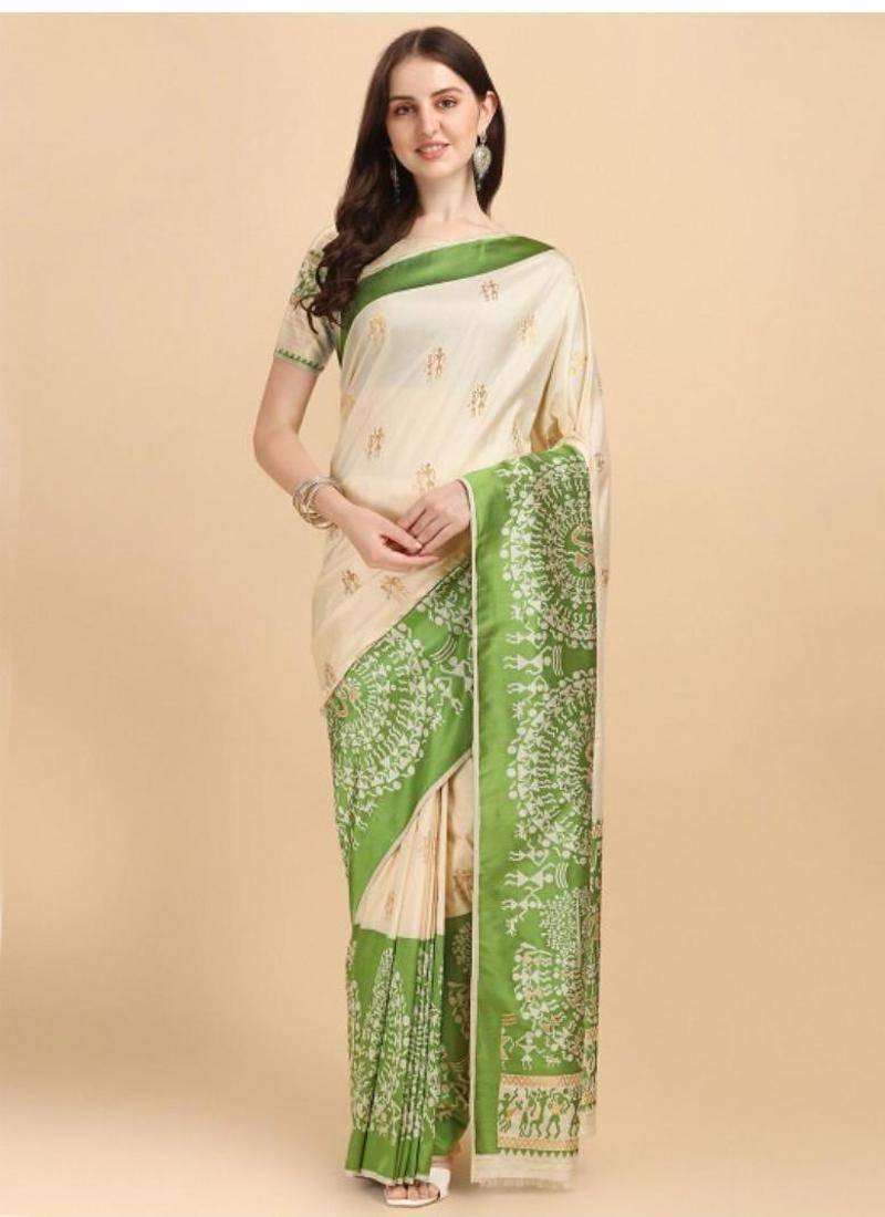 yellow zari cotton blend kasavu saree with blouse