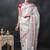 star white printed auspicious pots kasavu cotton silk saree