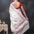 star white printed auspicious pots kasavu cotton silk saree
