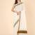 off white zari cotton kasavu saree with blouse
