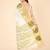 off white zari pure cotton kasavu saree for haldi function