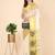 off white zari pure cotton kasavu saree for haldi function