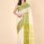 off white zari pure cotton kasavu saree for mehendi function
