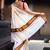 off white zari pure cotton kasavu saree with traditional zari border