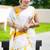 off white zari pure cotton kasavu saree for wedding