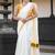 off white zari pure cotton kasavu saree for wedding