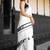 off white pure cotton kasavu saree with gold zari work