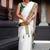 off white pure tissue kasavu saree with blouse piece