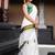 off white pure tissue kasavu saree with blouse piece